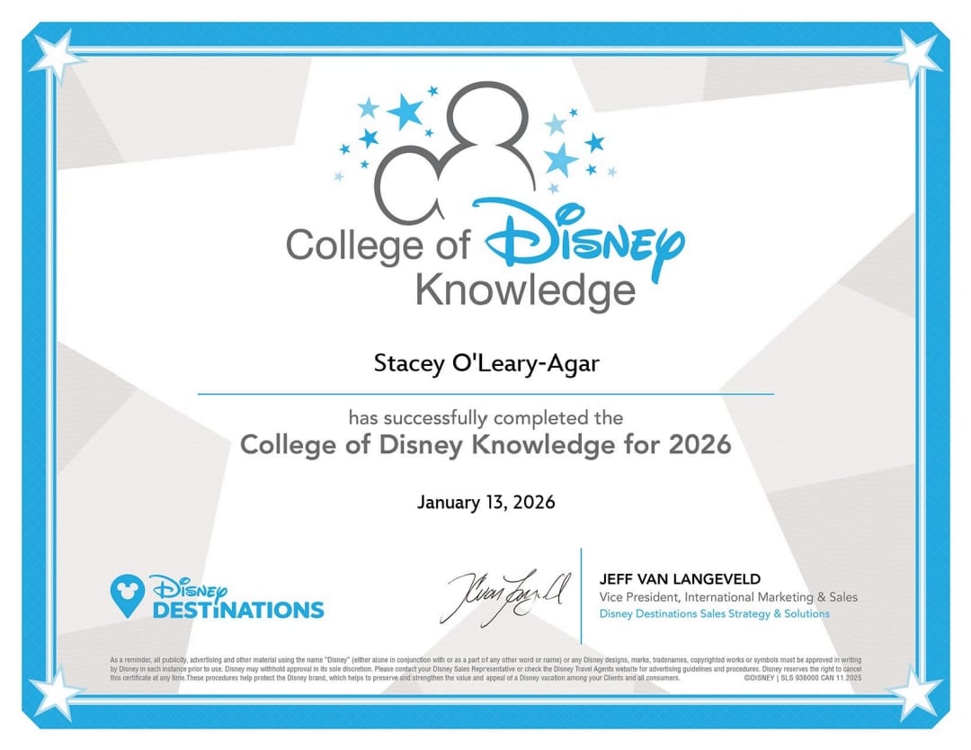 College of Disney Knowledge